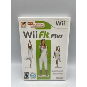 Wii Fit Nintendo Wii - No Manual, Tested & Works - Fast Shipping!!!